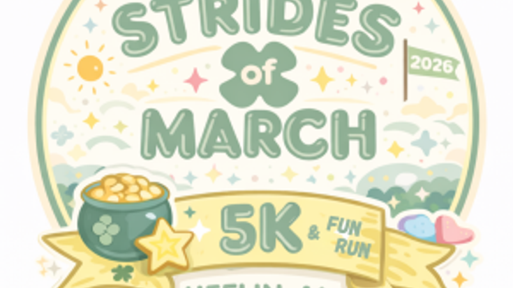 Strides of March 26 cover