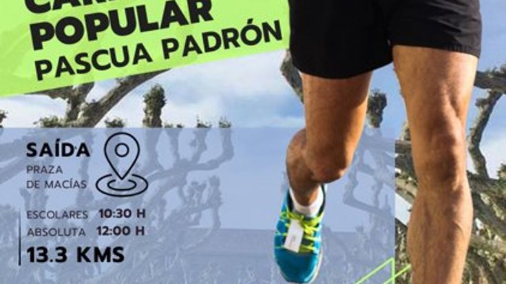 XLV Carrera Popular De Pascua cover