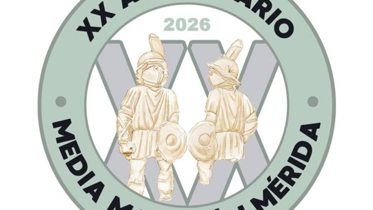 Lista de Espera. Medio Maratón. XX Media Maratón Mérida. Patrimonio de la Humanidad cover