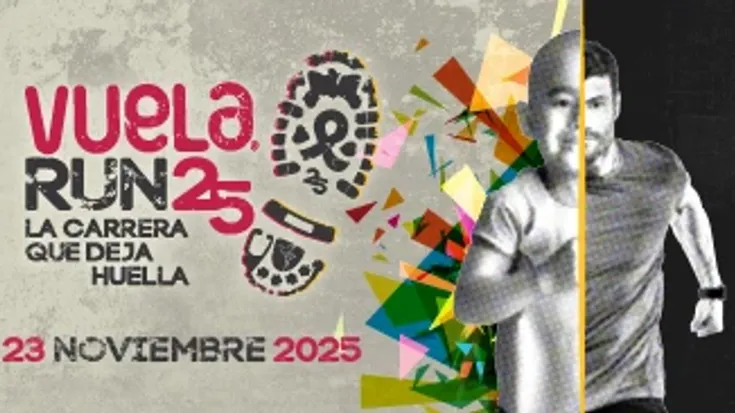 Carrera Vuela Run 2025 cover