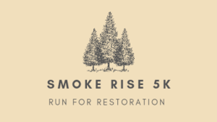 Smoke Rise 5 K and 1 Mile Fun Run cover