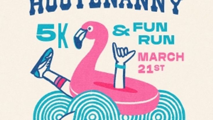 Hootenanny 5K & 1-Mile Fun Run cover