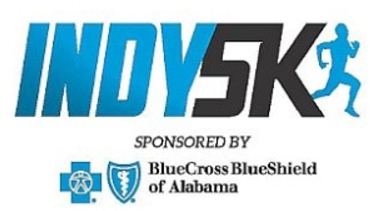 Copertina di The INDY 5K presented by BlueCross BlueShield of Alabama