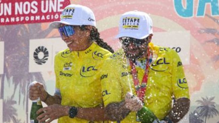 Ranking Nacional L’Étape México by Tour de France 2025 cover