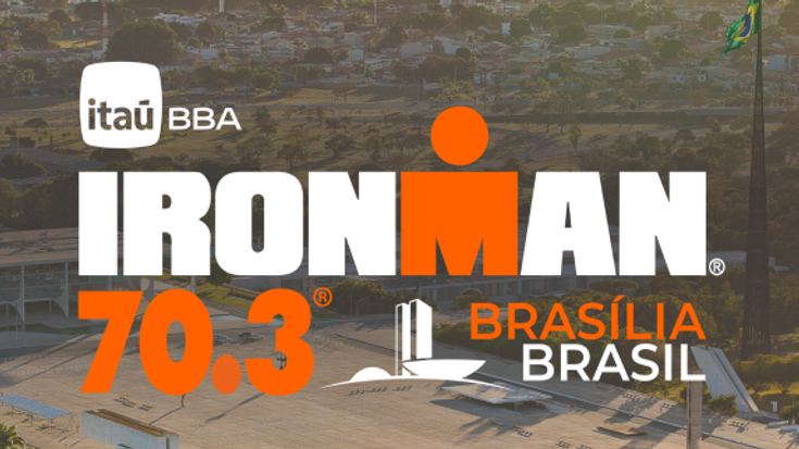 Itaú BBAIRONMAN 70.3 Brasília 2026 cover