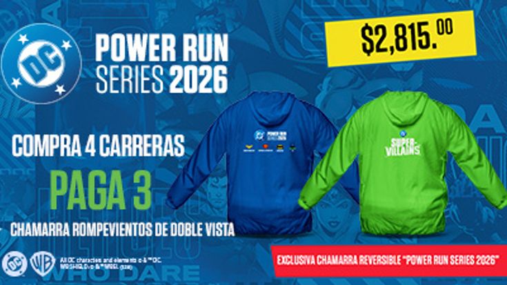 COMBO DC Power Run Series CDMX 2026 cover
