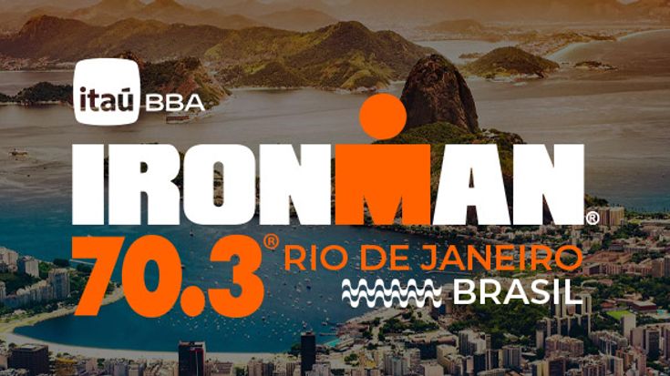 Itaú BBAIRONMAN 70.3 Rio de Janeiro 2026 cover