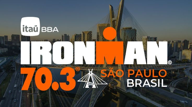 Itaú BBAIRONMAN 70.3 São Paulo 2026 cover