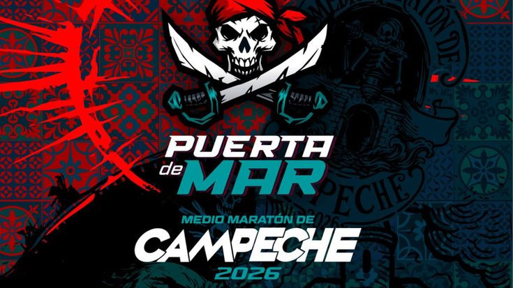 21K,10K y 5K DE CAMPECHE cover