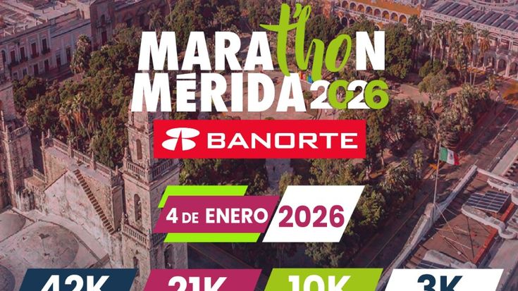 Marat'hon de Mérida 2026 cover