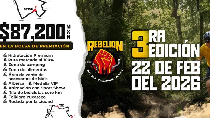 Reto MTB La Rebelión 2026 cover