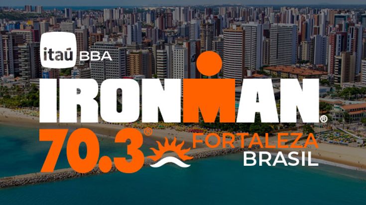 Itaú BBAIRONMAN 70.3 Fortaleza 2025 cover