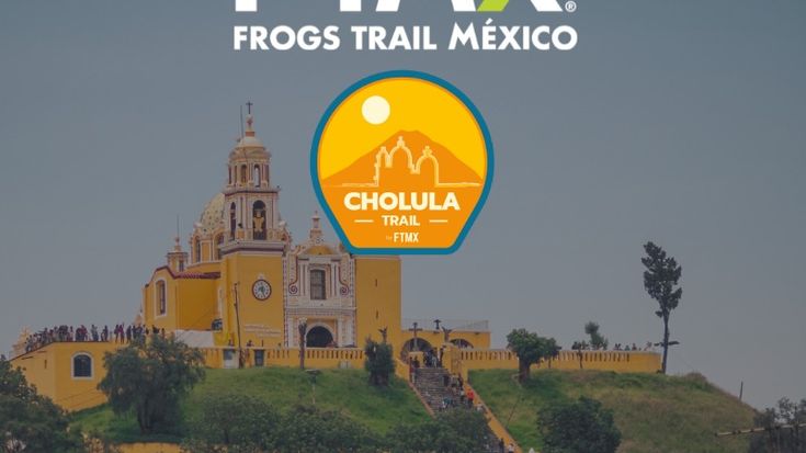 CHOLULA TRAIL 4TA EDICION cover