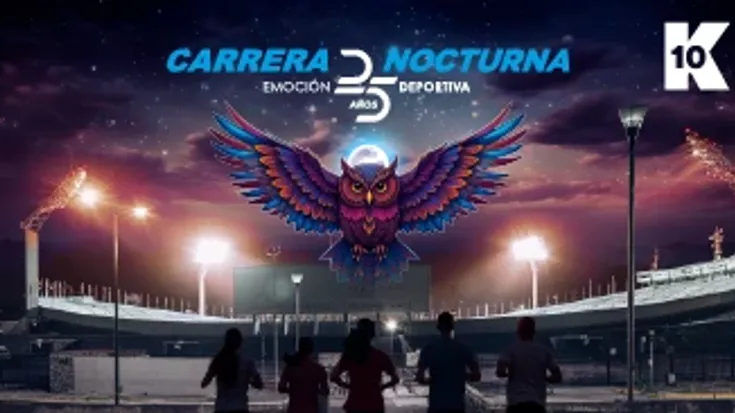 Carrera Nocturna ED 2025 cover
