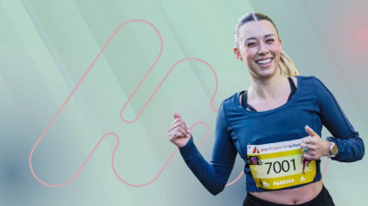 WomanUp Run 2025 cover