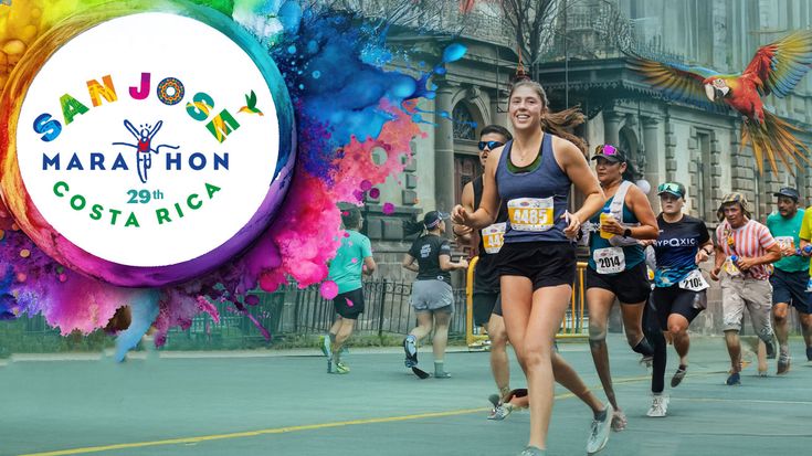 29 Edic Marathon San Jose Costa Rica cover