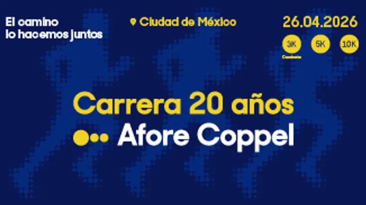 Carrera Afore Coppel CDMX 2026 cover