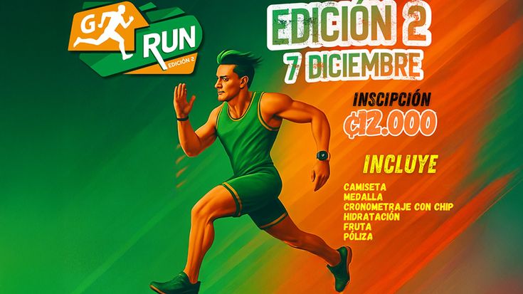 Guatuso Run 2da Edición 2025 cover