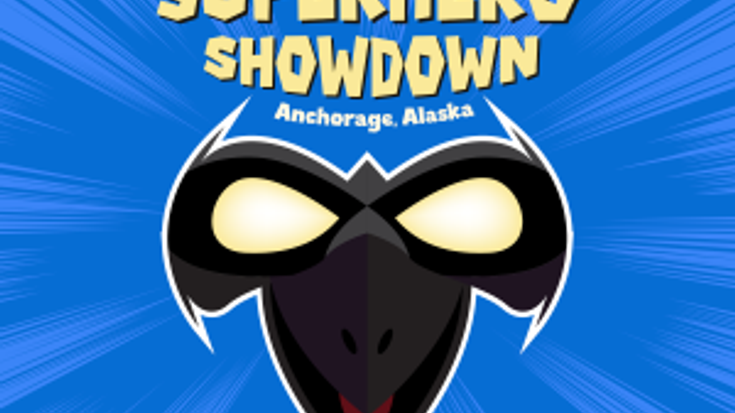 Superhero Showdown cover