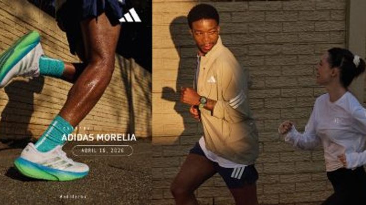 Carrera ADIDAS Morelia 2026 cover