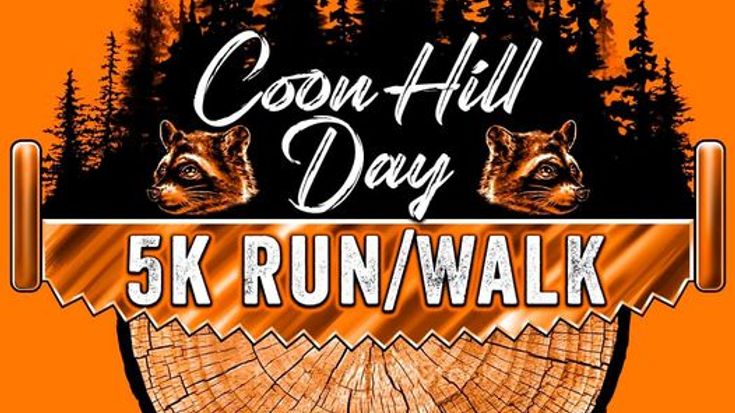 9th Annual Coon Hill Day 5K Run/Walk Jay, Florida cover
