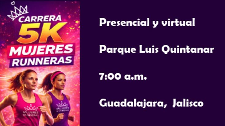 3ra. Carrera Mujeres Runneras 5km - 2026 cover