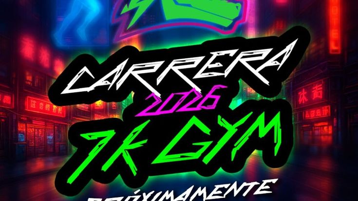 Carrera 7K GYM 2026 cover
