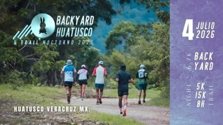 Backyard Huatusco & Trail Nocturno 2026 cover