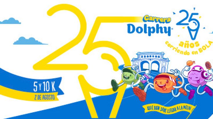 XXV Carrera Dolphy 2026 cover