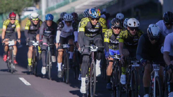 L´Étape Cd. de México by Tour de France 2026 cover