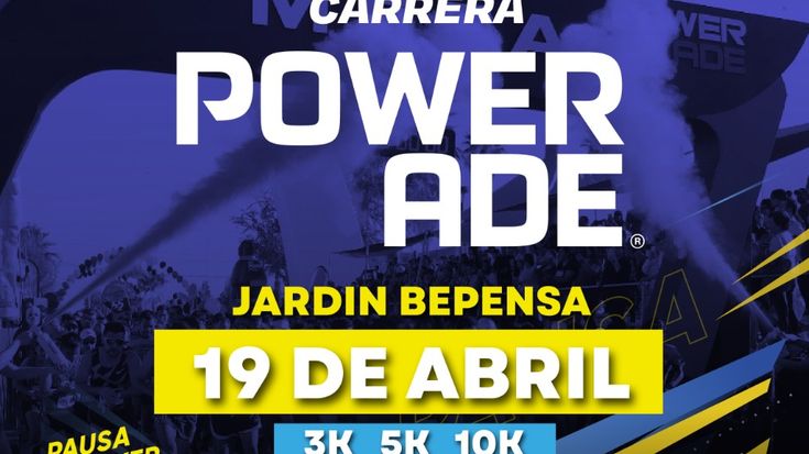 Carrera Powerade 2026 cover
