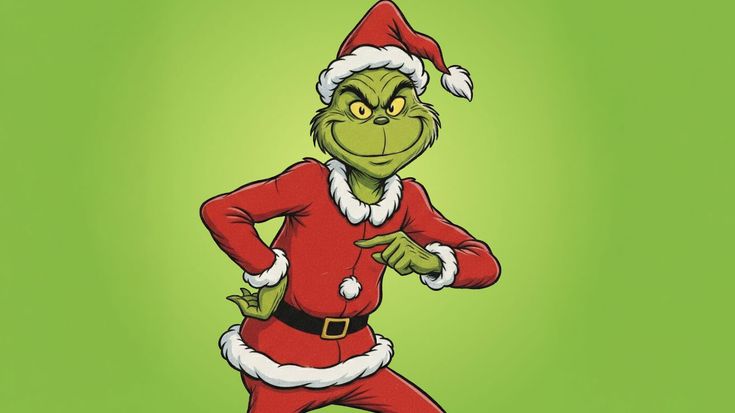 Team Grinch entrenamiento 5K cover