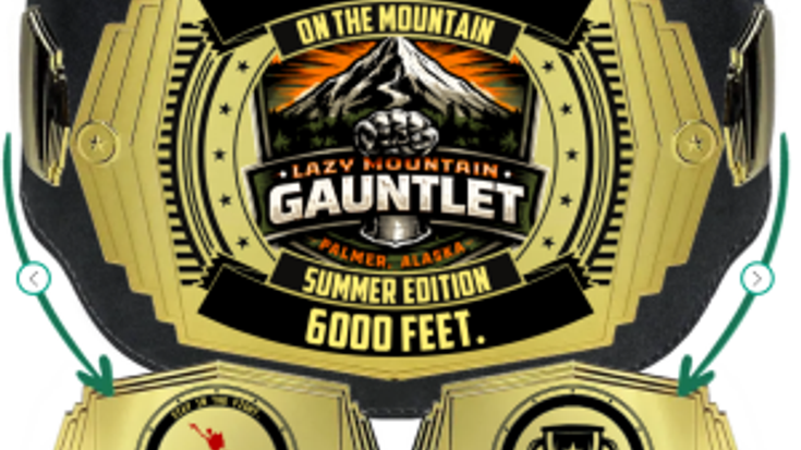 Toughest Alive: Lazy Mountain Gauntlet! cover