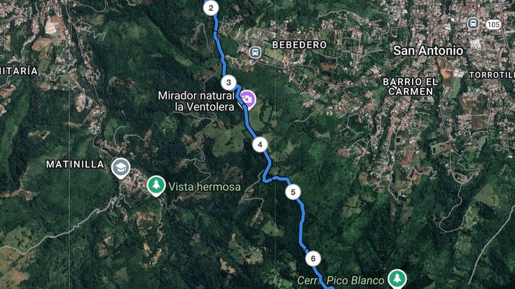 Vertical de Pico Blanco cover