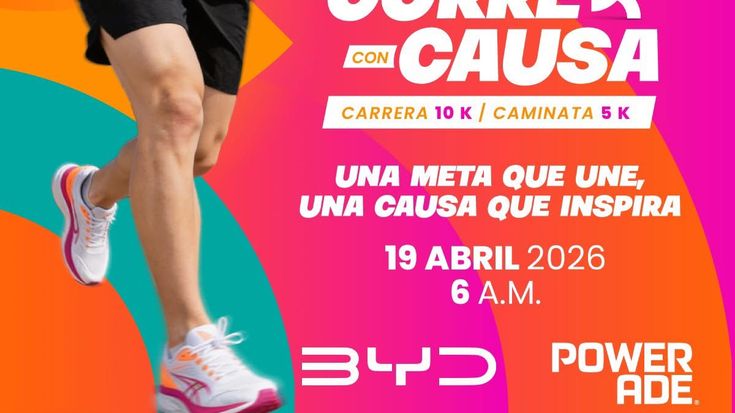 Carrera con causa 10K cover