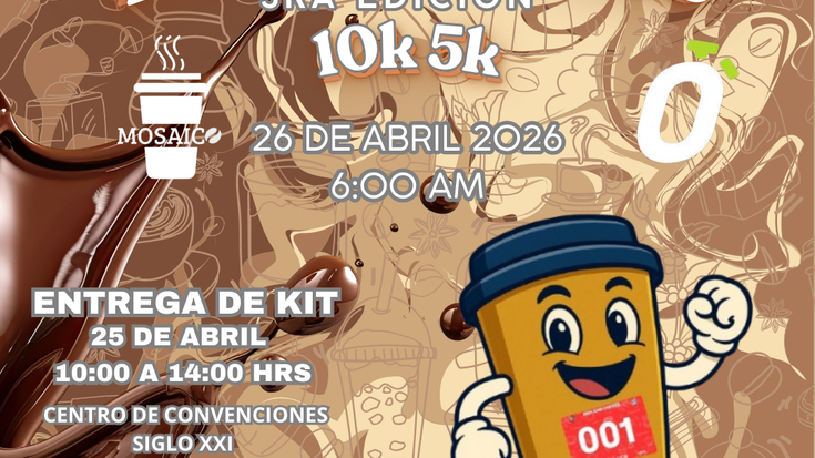 RUN AND COFFEE cover