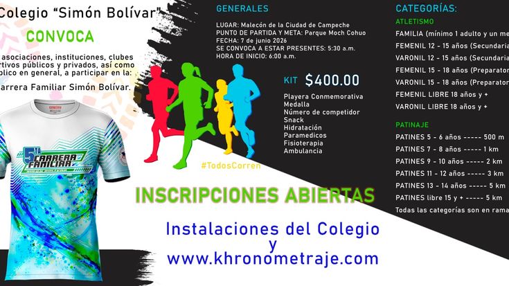 5ta Carrera Simon Bolívar cover