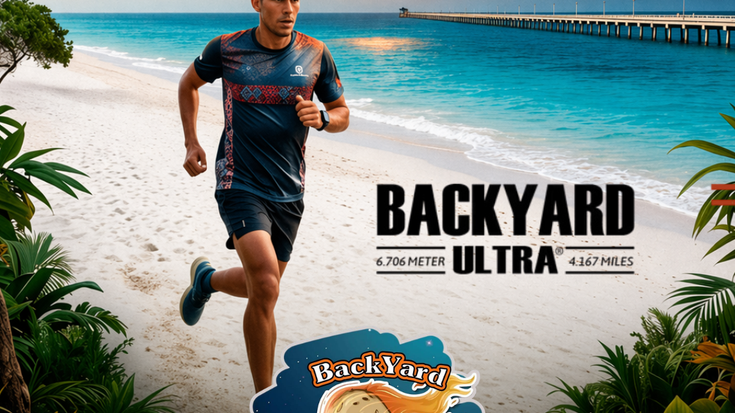 BACKYARD ULTRA cover