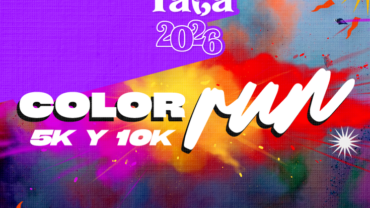 CARRERA COLOR RUN FERIA TALA 2026 cover