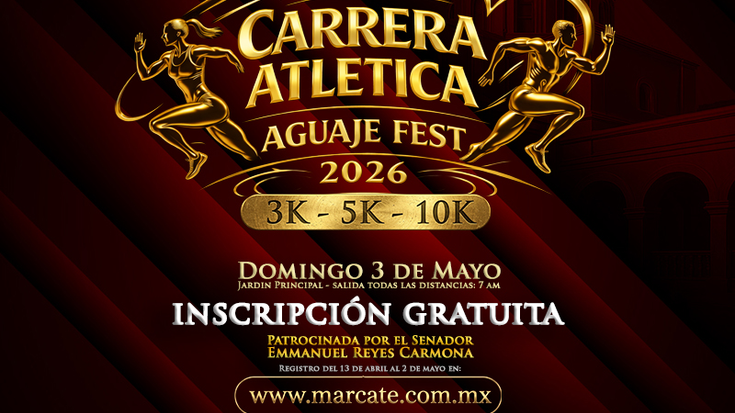 2a Carrera Atlética Aguaje Fest 2026 cover