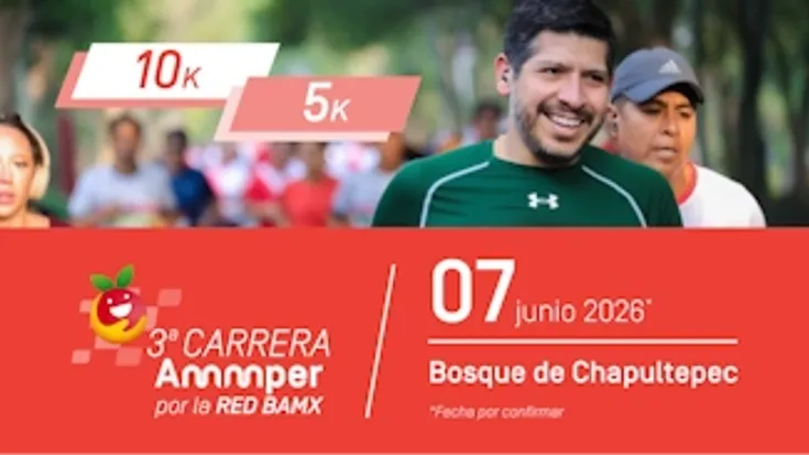 3ra Carrera Ammper por la Red de Bancos de Alimentos 2026 cover