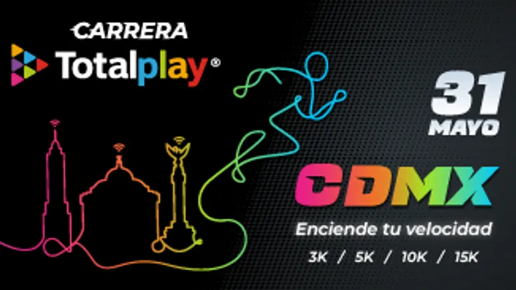 Carrera Totalplay 2026 cover