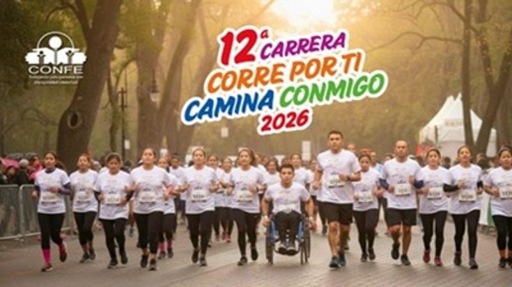 12va Carrera Corre por ti, Camina Conmigo 2026 cover