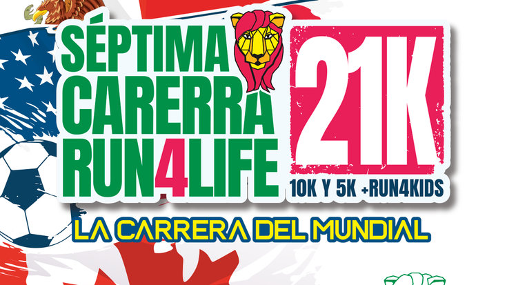 7a Carrera RUN4LIFE 2026 cover