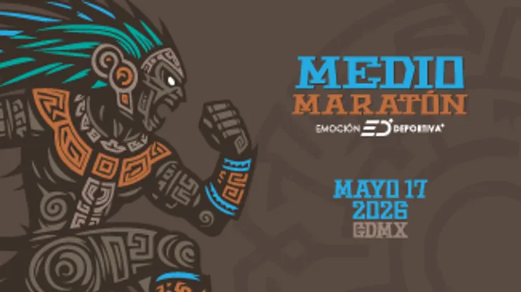 Medio Maratón Emoción Deportiva 2026 cover