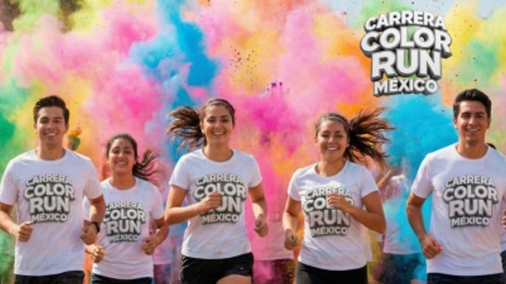 Carrera Color Run México 2026 cover