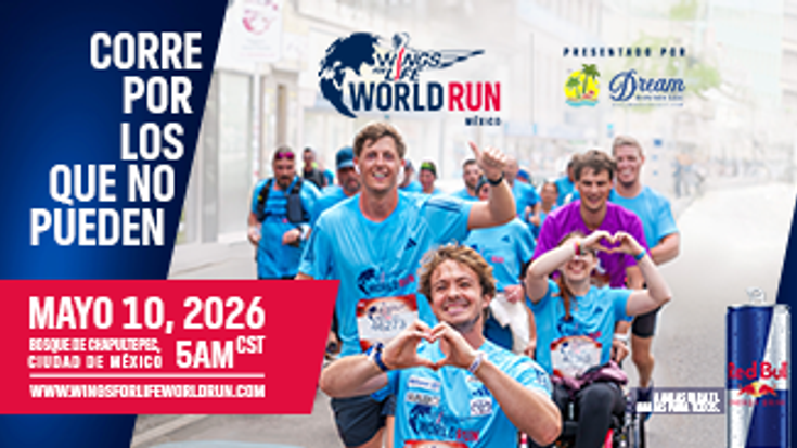 World Run México cover