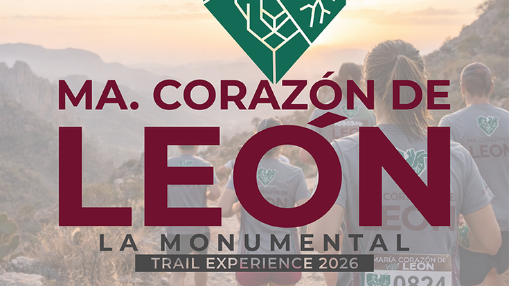 MA CORAZÓN DE LÉON LA MONUMENTAL, TRAIL EXPERIENCE 6K Y 15K cover