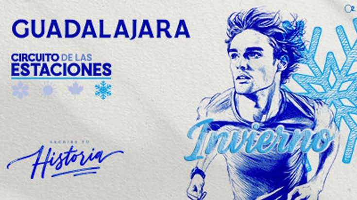 C. de las Estaciones Invierno Guadalajara 2026 cover
