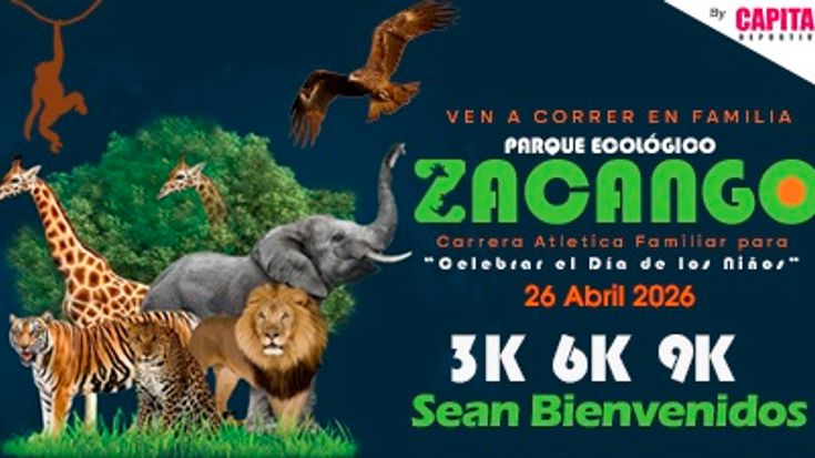 Carrera Corre en Zacango y disfruta del Día del Niño 2026 cover